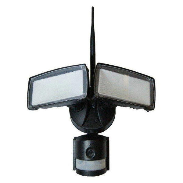 Naświetlacz 4818 z czujnikiem czarny LED 18W 600lm biały zimny IP20 V-TAC 1020072