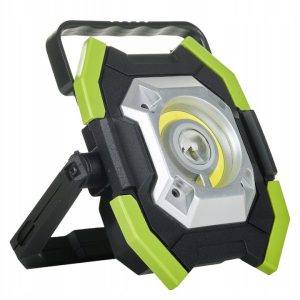 Naświetlacz akumulatorowy Germina 30W przenośny mała lampa bateryjna 1szt. 667071 Naświetlacz akumulatorowy Germina 30W przenośny mała lampa bateryjna 1szt. 667071