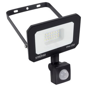 Naświetlacz Aston LED 12 cm z czujnkiem ruchu czarny 345471