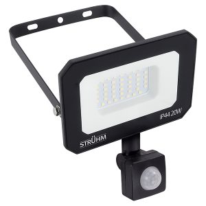 Naświetlacz Aston LED 13,5 cm z czujnkiem ruchu czarny 345472