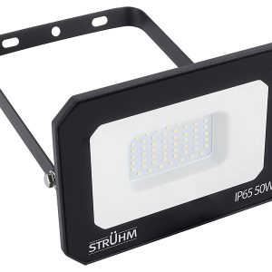 Naświetlacz Aston LED ASTON LED 10 cm aluminiowa czarna 345469