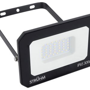 Naświetlacz Aston LED ASTON LED 12,5 cm aluminiowa czarna 345470 Naświetlacz Aston LED ASTON LED 12,5 cm aluminiowa czarna 345470