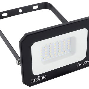 Naświetlacz Aston LED ASTON LED 8 cm aluminiowa czarna 345468 Naświetlacz Aston LED ASTON LED 8 cm aluminiowa czarna 345468