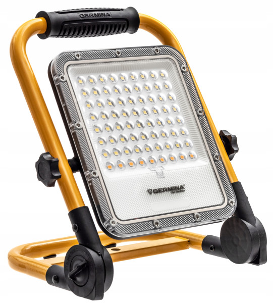 Naświetlacz bateryjny Germina lampa 30W + solar + walizka 1szt. 667040