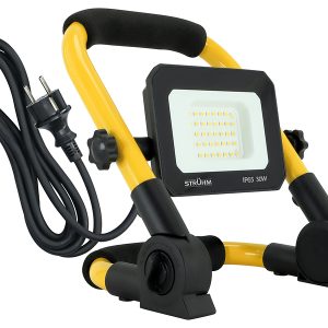 Naświetlacz Bazylu LED 22.3 cm czarny 640120