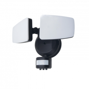 Naświetlacz ECO z czujnikiem czarny LED 24W 1900lm 3000-6500K IP54 Ecolight 1016686 Naświetlacz ECO z czujnikiem czarny LED 24W 1900lm 3000-6500K IP54 Ecolight 1016686