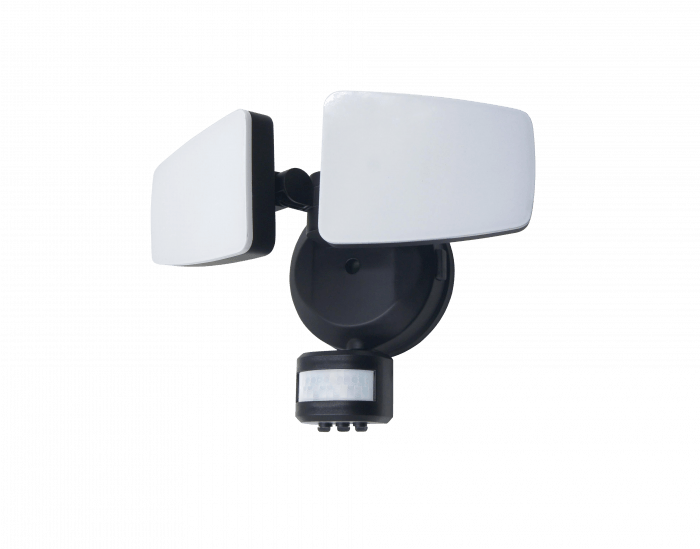Naświetlacz ECO z czujnikiem czarny LED 24W 1900lm 3000-6500K IP54 Ecolight 1016686