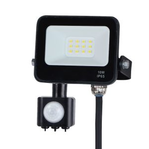 Naświetlacz EKN z czujnikiem czarny LED 10W 900lm 4000K IP65 Eko-Light 896943 Naświetlacz EKN z czujnikiem czarny LED 10W 900lm 4000K IP65 Eko-Light 896943