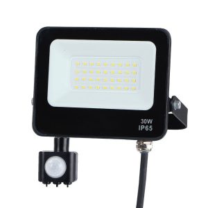 Naświetlacz EKN z czujnikiem czarny LED 30W 2700lm 4000K IP65 Eko-Light 896711 Naświetlacz EKN z czujnikiem czarny LED 30W 2700lm 4000K IP65 Eko-Light 896711
