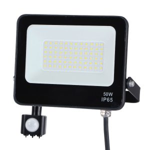 Naświetlacz EKN z czujnikiem czarny LED 50W 4800lm 4000K IP65 Eko-Light 896581 Naświetlacz EKN z czujnikiem czarny LED 50W 4800lm 4000K IP65 Eko-Light 896581