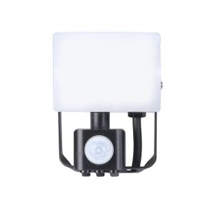 Naświetlacz EKO z czujnikiem czarny LED 10W 950lm 5000K IP44 Eko-Light 843922 Naświetlacz EKO z czujnikiem czarny LED 10W 950lm 5000K IP44 Eko-Light 843922