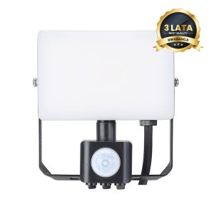 Naświetlacz EKO z czujnikiem czarny LED 20W 2000lm 5000K IP44 Eko-Light 843927 Naświetlacz EKO z czujnikiem czarny LED 20W 2000lm 5000K IP44 Eko-Light 843927