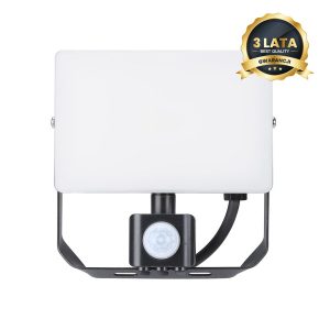 Naświetlacz EKO z czujnikiem czarny LED 30W 3000lm 5000K IP44 Eko-Light 843921 Naświetlacz EKO z czujnikiem czarny LED 30W 3000lm 5000K IP44 Eko-Light 843921