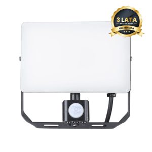 Naświetlacz EKO z czujnikiem czarny LED 50W 5000lm 5000K IP44 Eko-Light 843925 Naświetlacz EKO z czujnikiem czarny LED 50W 5000lm 5000K IP44 Eko-Light 843925
