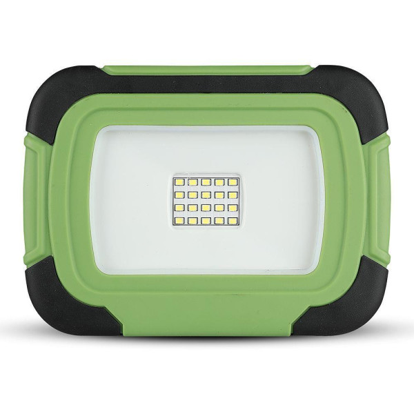 Naświetlacz halogen 10 czarno-zielony LED 10W 700lm 4000K IP44 V-TAC 896919