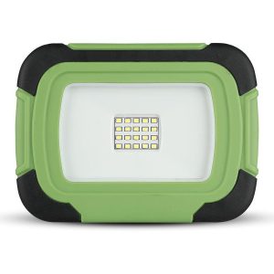 Naświetlacz halogen 11 czarno-zielony LED 10W 700lm 4000K IP44 V-TAC 896615 Naświetlacz halogen 11 czarno-zielony LED 10W 700lm 4000K IP44 V-TAC 896615