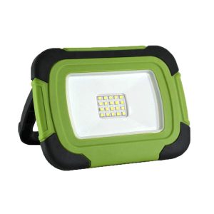 Naświetlacz halogen 11 zielony LED 10W 700lm biały zimny IP44 V-TAC 897053 Naświetlacz halogen 11 zielony LED 10W 700lm biały zimny IP44 V-TAC 897053