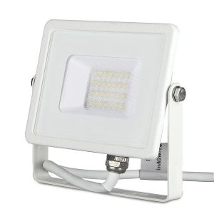 Naświetlacz halogen 20 biały LED 20W 1600lm biały zimny IP65 V-TAC 896515 Naświetlacz halogen 20 biały LED 20W 1600lm biały zimny IP65 V-TAC 896515