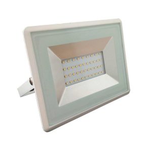 Naświetlacz halogen 4031 biały LED 30W 2550lm biały zimny IP65 V-TAC 896976 Naświetlacz halogen 4031 biały LED 30W 2550lm biały zimny IP65 V-TAC 896976