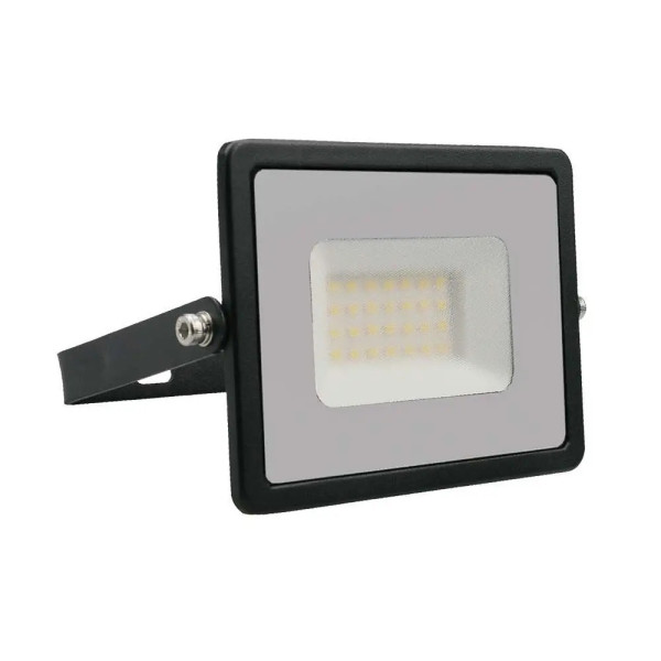 Naświetlacz halogen 4031 czarny LED 30W 2510lm biały zimny IP65 V-TAC 896883