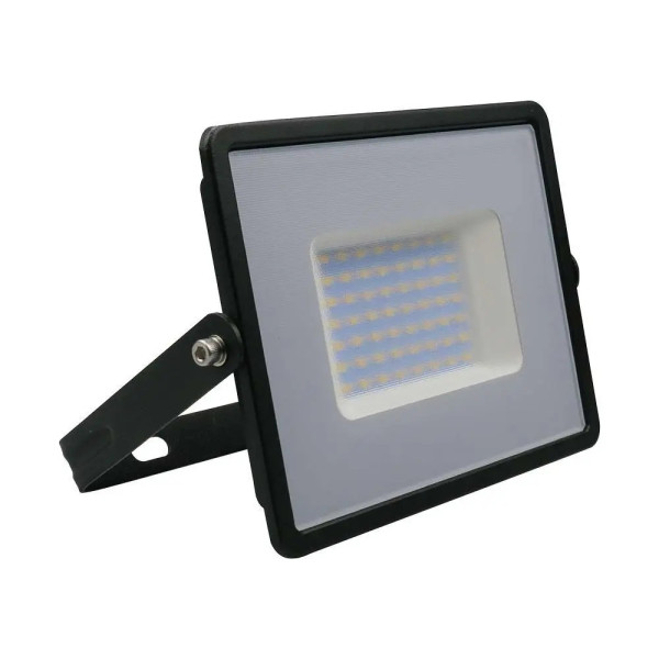 Naświetlacz halogen 4051 czarny LED 50W 4300lm biały zimny IP65 V-TAC 896524