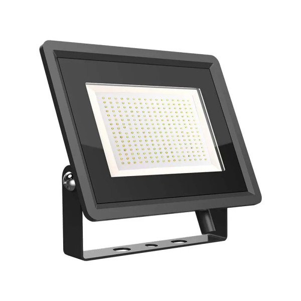 Naświetlacz halogen 49204 czarny LED 200W 17600lm 4000K IP65 V-TAC 897136