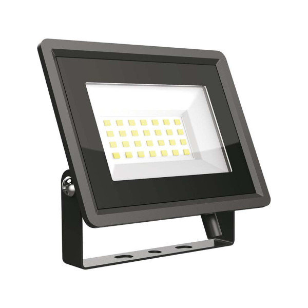 Naświetlacz halogen 4924 czarny LED 20W 1650lm biały neutralny IP65 V-TAC 897119