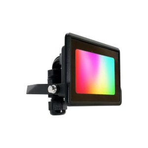 Naświetlacz halogen 5181 czarny LED 10W 725lm RGB IP65 V-TAC 896675 Naświetlacz halogen 5181 czarny LED 10W 725lm RGB IP65 V-TAC 896675