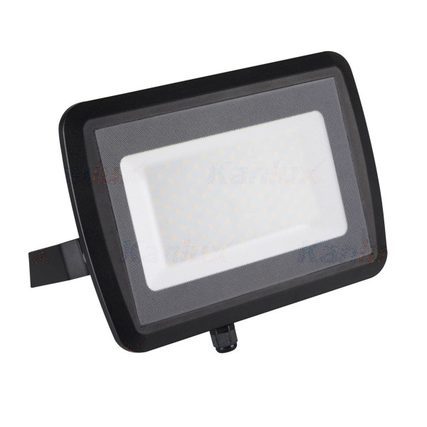 Naświetlacz halogen ANTEM czarny LED 100W 9500lm 4000K IP65 Kanlux 897597