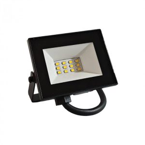 Naświetlacz halogen czarna LED 10W 6500K 900lm Ecolight 1006231 Naświetlacz halogen czarna LED 10W 6500K 900lm Ecolight 1006231