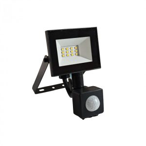 Naświetlacz halogen czarna LED 10W 6500K 900lm Ecolight 1006161 Naświetlacz halogen czarna LED 10W 6500K 900lm Ecolight 1006161