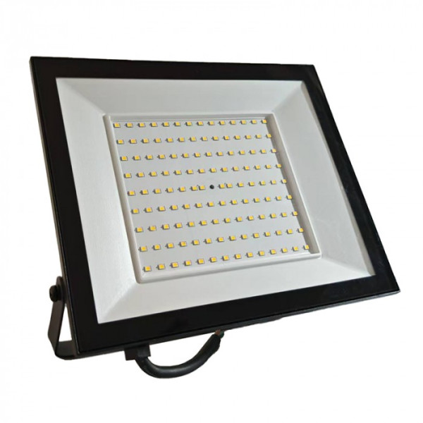 Naświetlacz halogen czarna LED 150W 4000K 13500lm Ecolight 1006242