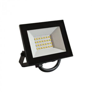 Naświetlacz halogen czarna LED 20W 4000K 1800lm Ecolight 1006274 Naświetlacz halogen czarna LED 20W 4000K 1800lm Ecolight 1006274
