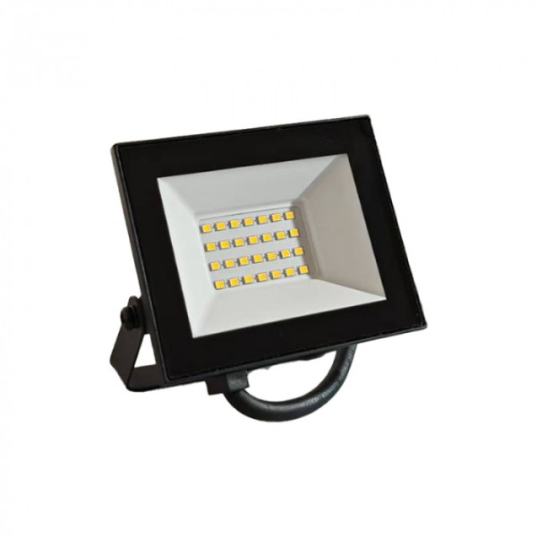 Naświetlacz halogen czarna LED 20W 4000K 1800lm Ecolight 1006274