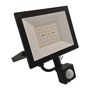 Naświetlacz halogen czarna LED 50W 4000K 4500lm Ecolight 1006247 Naświetlacz halogen czarna LED 50W 4000K 4500lm Ecolight 1006247