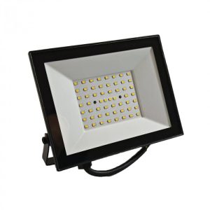 Naświetlacz halogen czarna LED 50W 4000K 4500lm Ecolight 1006162 Naświetlacz halogen czarna LED 50W 4000K 4500lm Ecolight 1006162