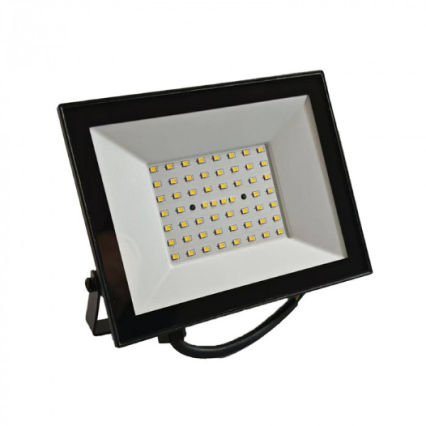 Naświetlacz halogen czarna LED 50W 4000K 4500lm Ecolight 1006162