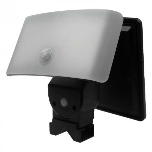 Naświetlacz halogen czarno-biały LED 0.2W 4000K 600lm IP44 Ecolight 1020142