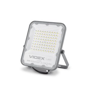 Naświetlacz halogen DAVIS szary LED 50W 6500lm biały neutralny IP65 Videx 899044 Naświetlacz halogen DAVIS szary LED 50W 6500lm biały neutralny IP65 Videx 899044