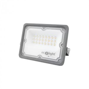 Naświetlacz halogen ECO ciemnoszary LED 20W 2000lm 4000K IP65 Ecolight 1016479 Naświetlacz halogen ECO ciemnoszary LED 20W 2000lm 4000K IP65 Ecolight 1016479