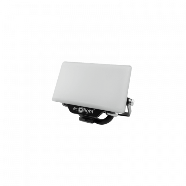Naświetlacz halogen ECO czarno-biały LED 10W 900lm 6500K IP65 Ecolight 1016821