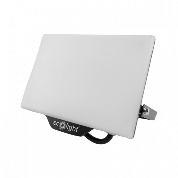 Naświetlacz halogen ECO czarno-biały LED 50W 4500lm 4000K IP65 Ecolight 1016867