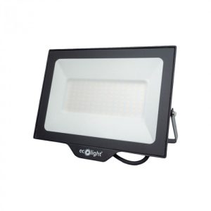 Naświetlacz halogen ECO czarny LED 100W 9000lm biały ciepły IP65 Ecolight 1016754 Naświetlacz halogen ECO czarny LED 100W 9000lm biały ciepły IP65 Ecolight 1016754