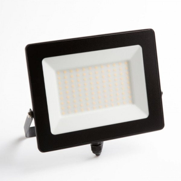 Naświetlacz halogen ECO czarny LED 100W 9000lm biały zimny IP65 Ecolight 1016709