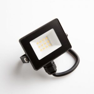 Naświetlacz halogen ECO czarny LED 10W 900lm biały zimny IP65 Ecolight 1016717
