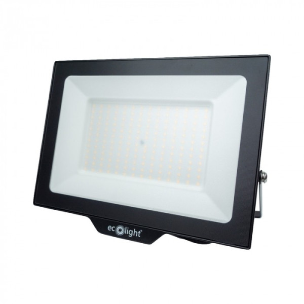 Naświetlacz halogen ECO czarny LED 150W 13500lm biały ciepły IP65 Ecolight 1016782