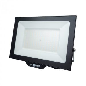 Naświetlacz halogen ECO czarny LED 150W 13500lm biały zimny IP65 Ecolight 1016923