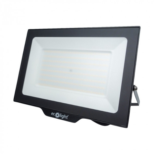 Naświetlacz halogen ECO czarny LED 200W 18000lm biały ciepły IP65 Ecolight 1016628