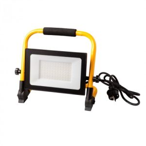 Naświetlacz halogen ECO żółto-czarny LED 100W 9000lm 4000K IP65 Ecolight 1016674 Naświetlacz halogen ECO żółto-czarny LED 100W 9000lm 4000K IP65 Ecolight 1016674