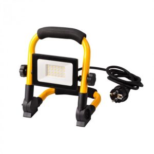 Naświetlacz halogen ECO żółto-czarny LED 30W 2700lm 4000K IP65 Ecolight 1016875 Naświetlacz halogen ECO żółto-czarny LED 30W 2700lm 4000K IP65 Ecolight 1016875